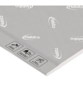 Гипсокартон  RIGIPS HABITO PRO 