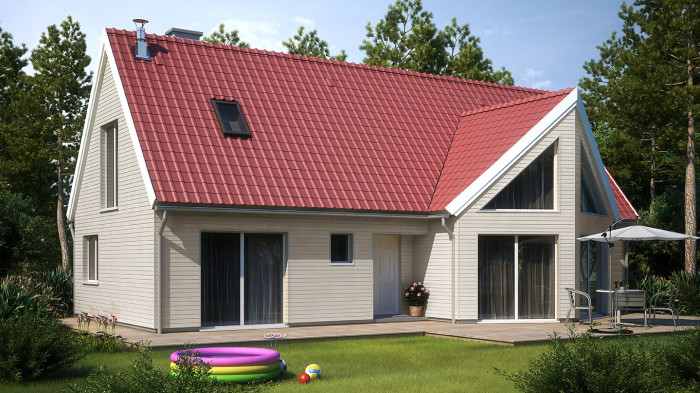 Panel with a double break of the maximum SYSTEM (ash)