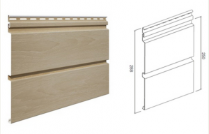 Панель VOX MAX3 з подвійним зламом SYSTEM (ясен)