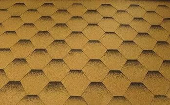 Бітумна черепиця Katepal Katrilli (золотий пісок)