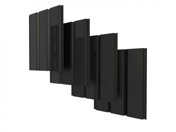 Софит Termo боковая перфорация металлический