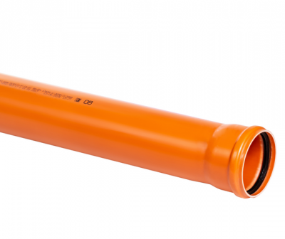 Труба ПВХ Profil зовн.канал. 110 x 3,2 x 6000 SN 8