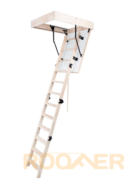 Чердачная лестница Oman Compact Termo (100x60) H280