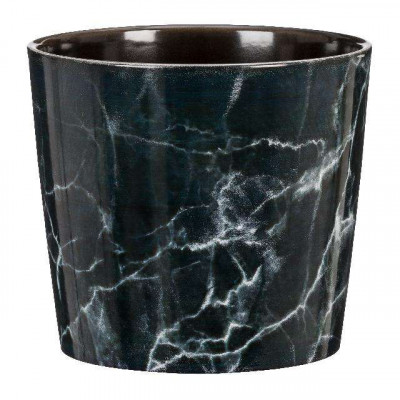 Кашпо для квітів Scheurich &quot;Texture&quot; 18&quot;, чорний