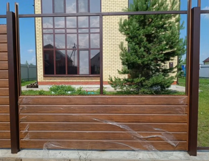 Металевий ЄвроБрус, 3D дерево