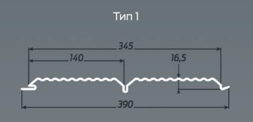 Металевий ЄвроБрус, 3D дерево
