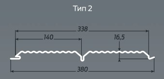 Металевий ЄвроБрус, 3D дерево