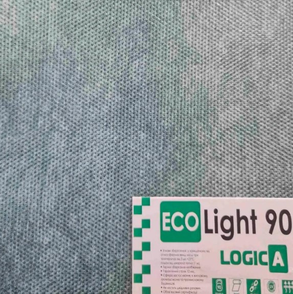 Супердифузійна мембрана ECO LOGIC Light- зелена (90щільність) 