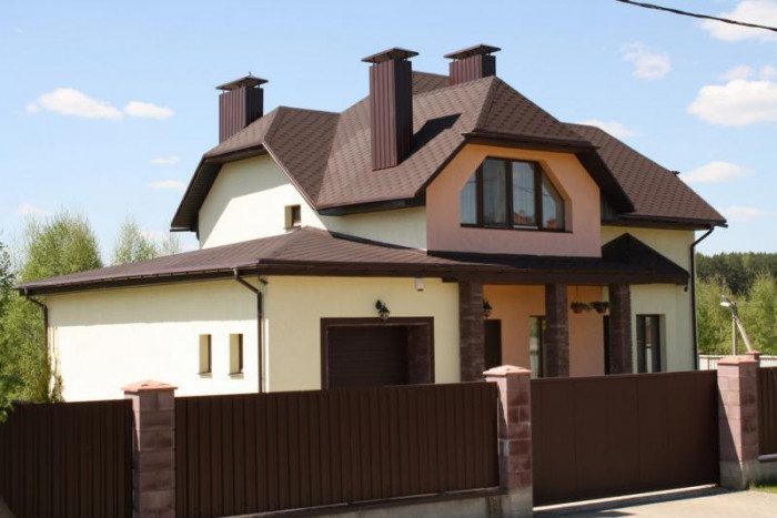 Бітумна черепиця Katepal Katrilli (кора дерева)