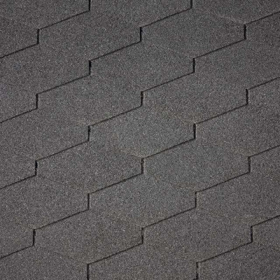 Бітумна черепиця Diamant Plus (01) Black