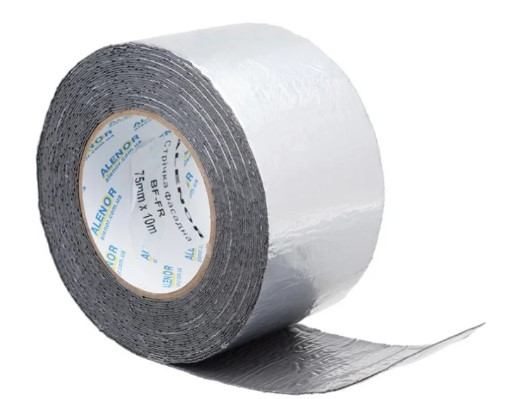 Стрічка бутилкаучукова герметизуюча BUTYLOFF кольорова 50мм 10м 