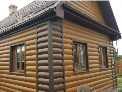 Металлический  Блок-Хаус, Украина 