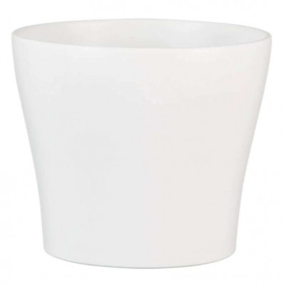 Кашпо для квітів Scheurich 808, кераміка, 13&quot; молочний