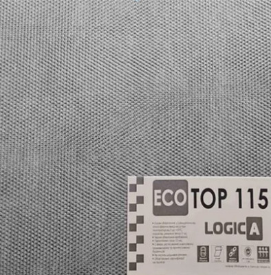 Супердифузійна мембрана ECO LOGIC Top - сіра (115 щільність)