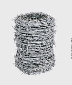 Barbed wire, grade t/n 1.80mm, 130.00m, double