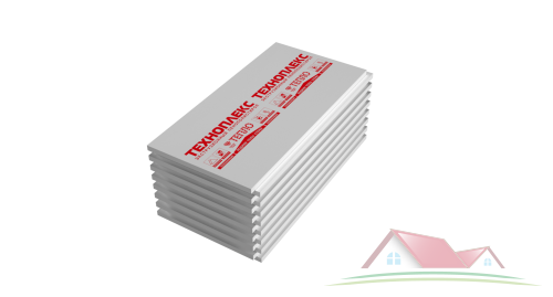 Теплоизоляция "ТЕХНОПЛЕКС " 1200х600х20 мм