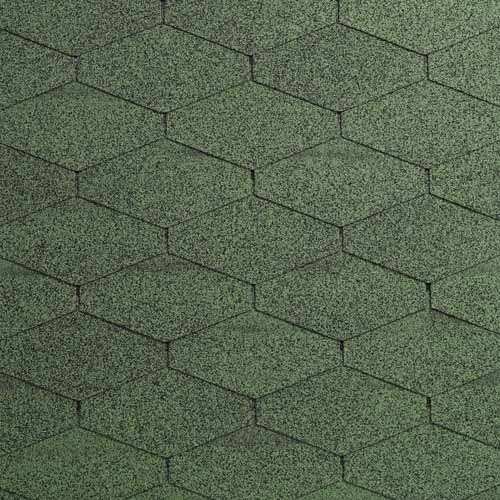 Бітумна черепиця Diamant Plus (03) Amazon Green