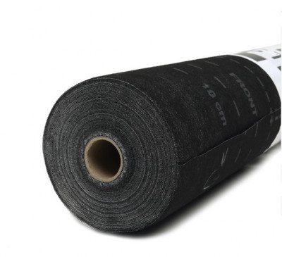 Супердифузійна мембрана LOGIC Light - чорна (90щільність)