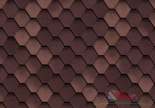 Черепиця Шинглас Кадриль Соната