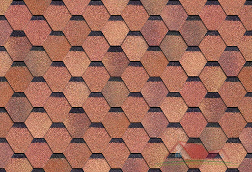 Черепиця Шинглас Кадриль Соната