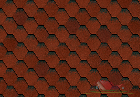 Черепиця Шинглас Кадриль Соната