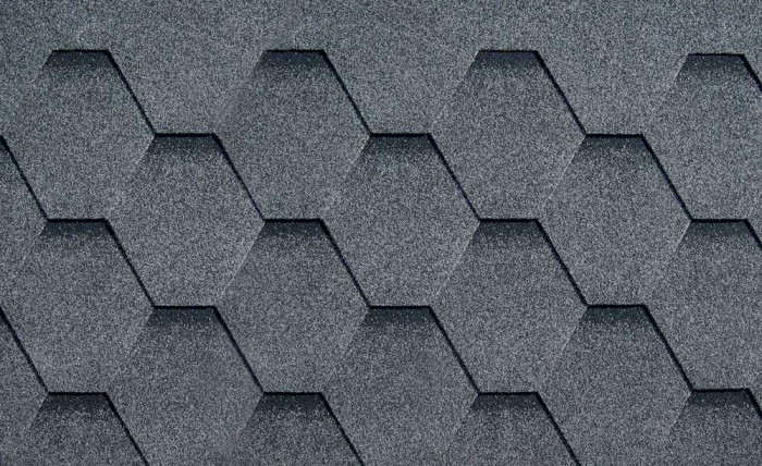 Бітумна черепиця Katepal Katrilli (сірий)