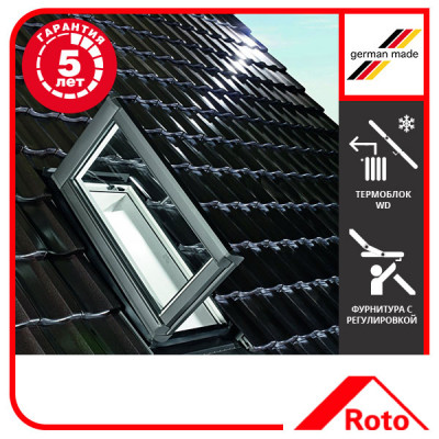 Люк для житлових та офісних приміщень WDA Designo R3