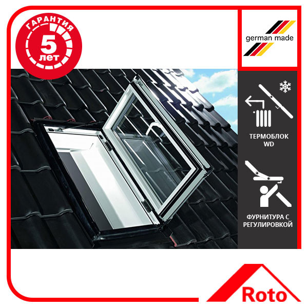 Люк для житлових та офісних приміщень WDA Designo R3