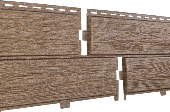 Фасадна панель Хокла Модрина медова