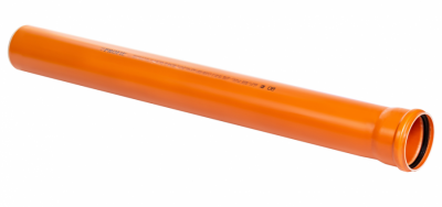 Труба ПВХ Profil зовн.канал. 110 x 3,2 x 1000 SN 8