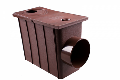 Колодязь зливний Profil 75/100 бічний