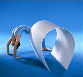 Гіпсокартон RIGIPS гнучкий	 		