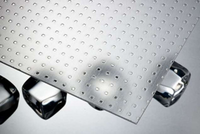 Полістирол структурний &quot;геометрик&quot; ТОМО Design 2,5 мм 0,6х0,6м