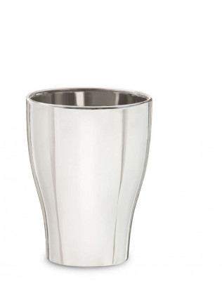 Кашпо для орхідеї Scheurich &quot;Mirror Silver&quot; 22&quot;, дзеркальний