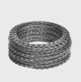 Spiral razor wire RAZOR WIRE  ring diameter=600mm/3  staples/(2.50mm/3.50mm)/10.00m