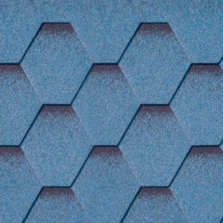 Бітумна черепиця Katepal Katrilli (синій)