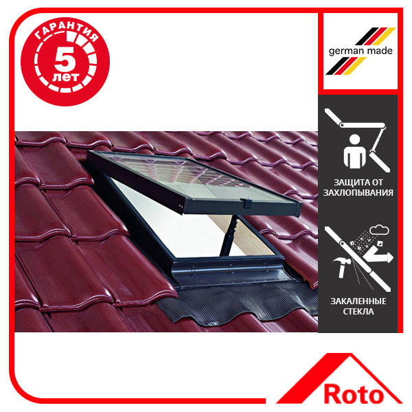 Люк вихід на покрівлю WDL Lucarno