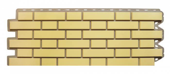 Цокольна панель "Клінкерна цегла" Альта - Профіл