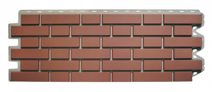 Цокольна панель "Клінкерна цегла" Альта - Профіл