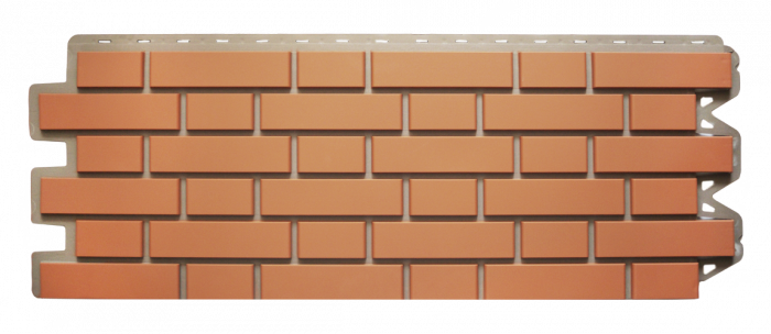 Цокольна панель "Клінкерна цегла" Альта - Профіл