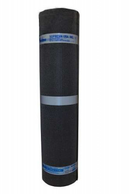 Полімер-бітумна мембрана SOPREMA ALUFAL SBS, 1x13 м
