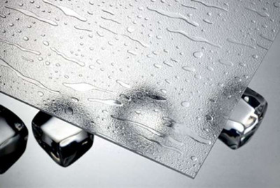 Полістирол структурний &quot;краплі&quot; ТОМО Design 2,5мм 0,64х1,2м