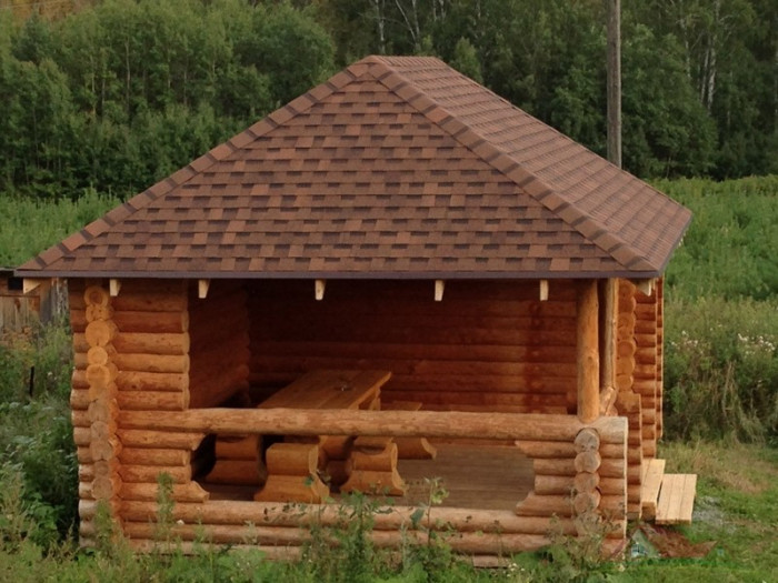 Черепиця Шинглас Ранчо