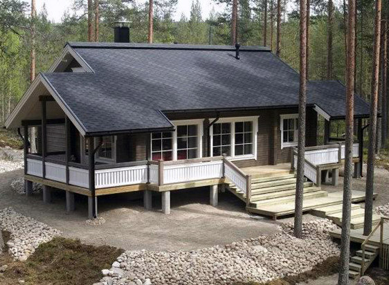 Бітумна черепиця Katepal Rocky (балтика)