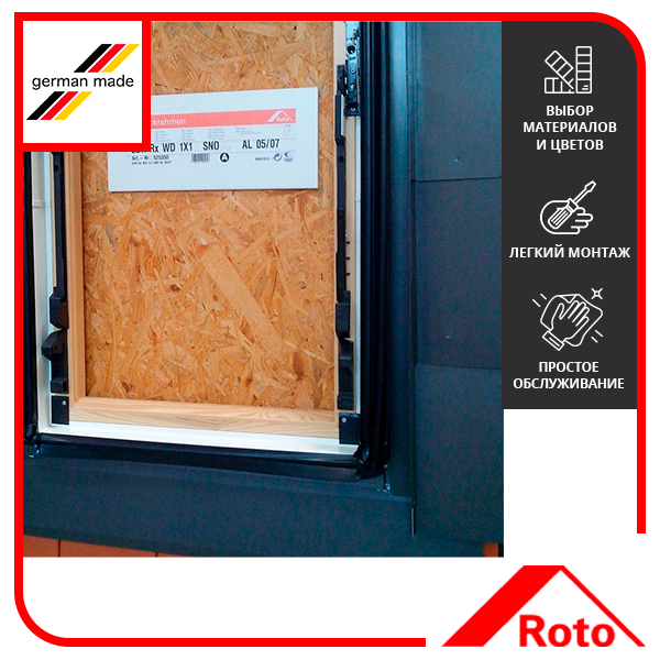Оклади для вікон ROTO