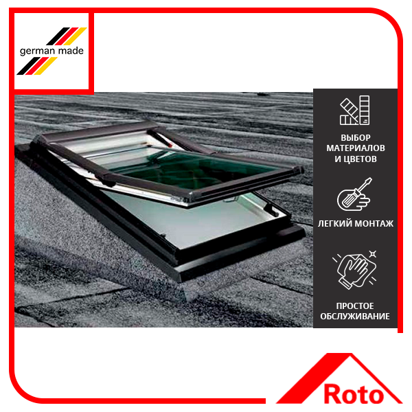 Оклади для вікон ROTO