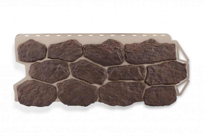 Цокольна панель колекція "Бутовий камінь" NEW