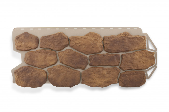 Цокольна панель колекція "Бутовий камінь" NEW