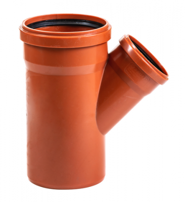 Трійник Profil зовн.канал. 160/110/45° SN8