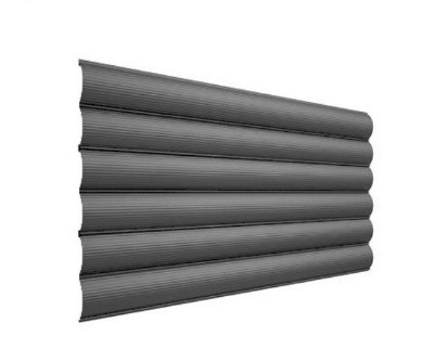 Металевий Блок-Хаус, Польща/Бельгія